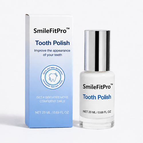 SmileFitPro™ Teeth Polish - Instant White Teeth