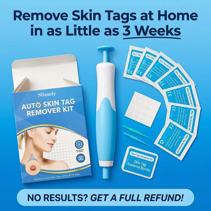 7-Days Skin Tag Care Kit A simple at-home solution for small skin tags — no creams, no complicated steps.