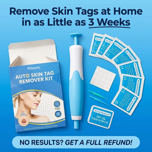7-Days Skin Tag Care Kit A simple at-home solution for small skin tags — no creams, no complicated steps.