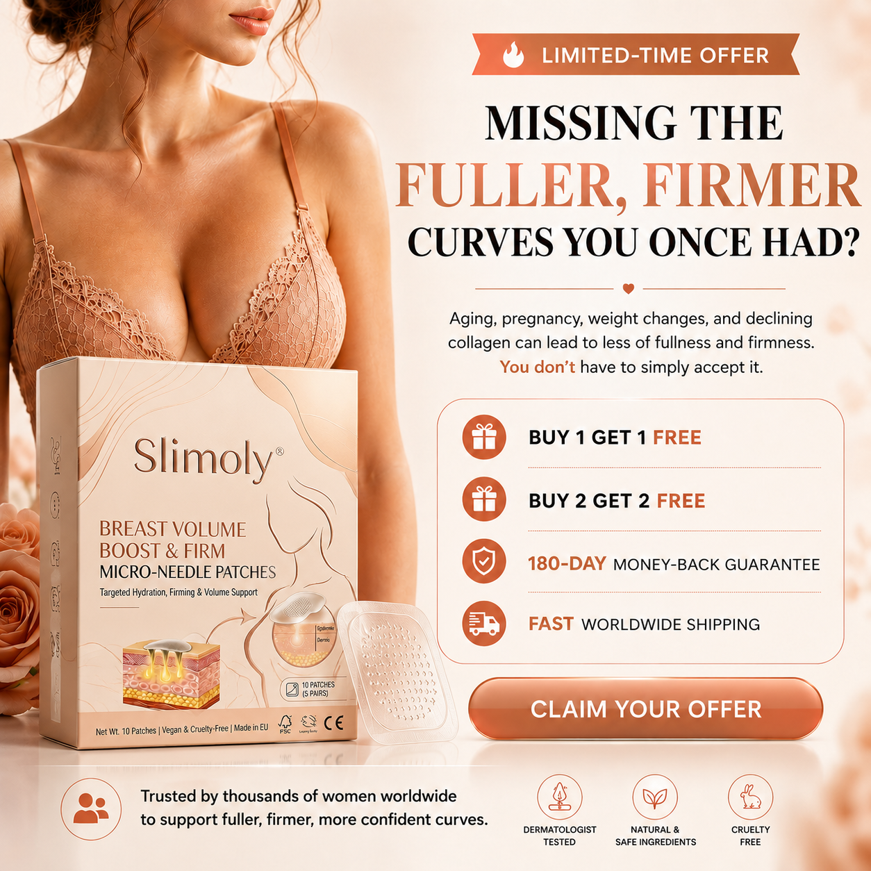 Targeted Breast Enhancement Advanced Patch
