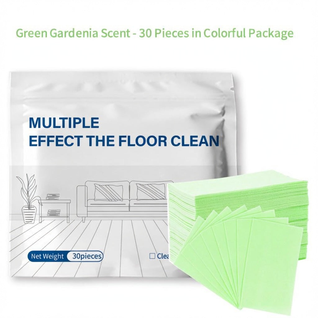 🧹 Top Seller - 50% OFF Today🔥Multi-Effect Floor Cleaning Sheets