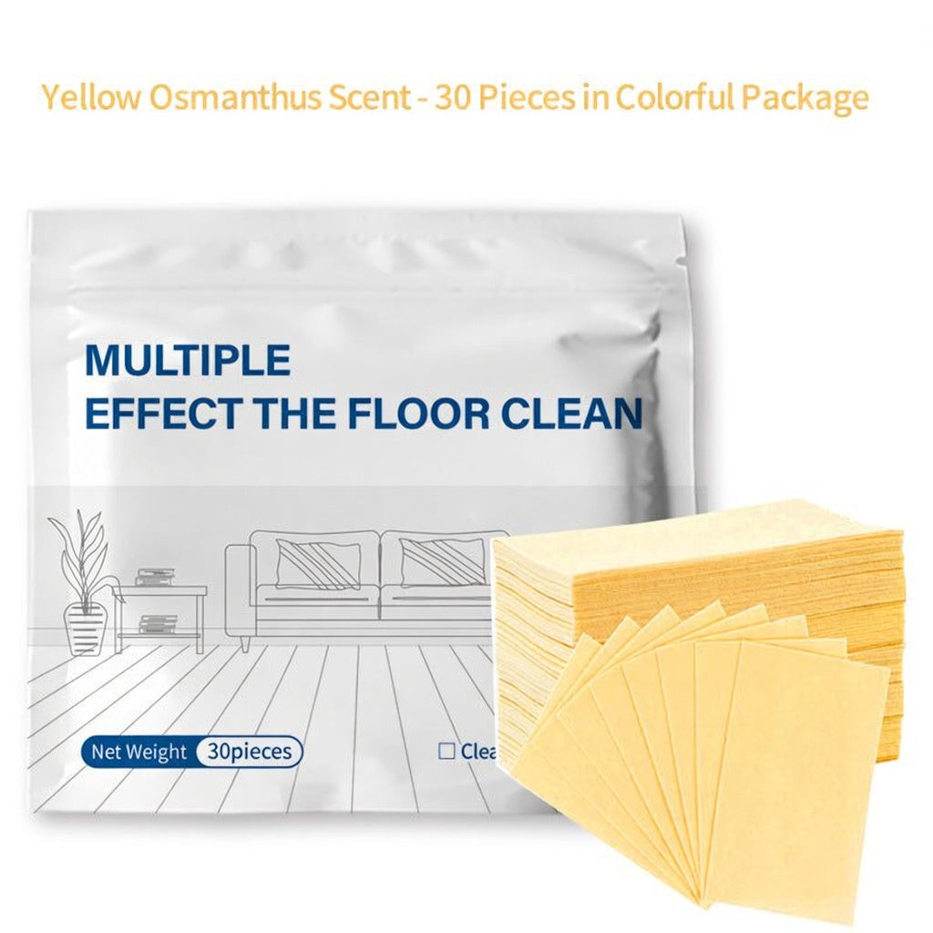 🧹 Top Seller - 50% OFF Today🔥Multi-Effect Floor Cleaning Sheets