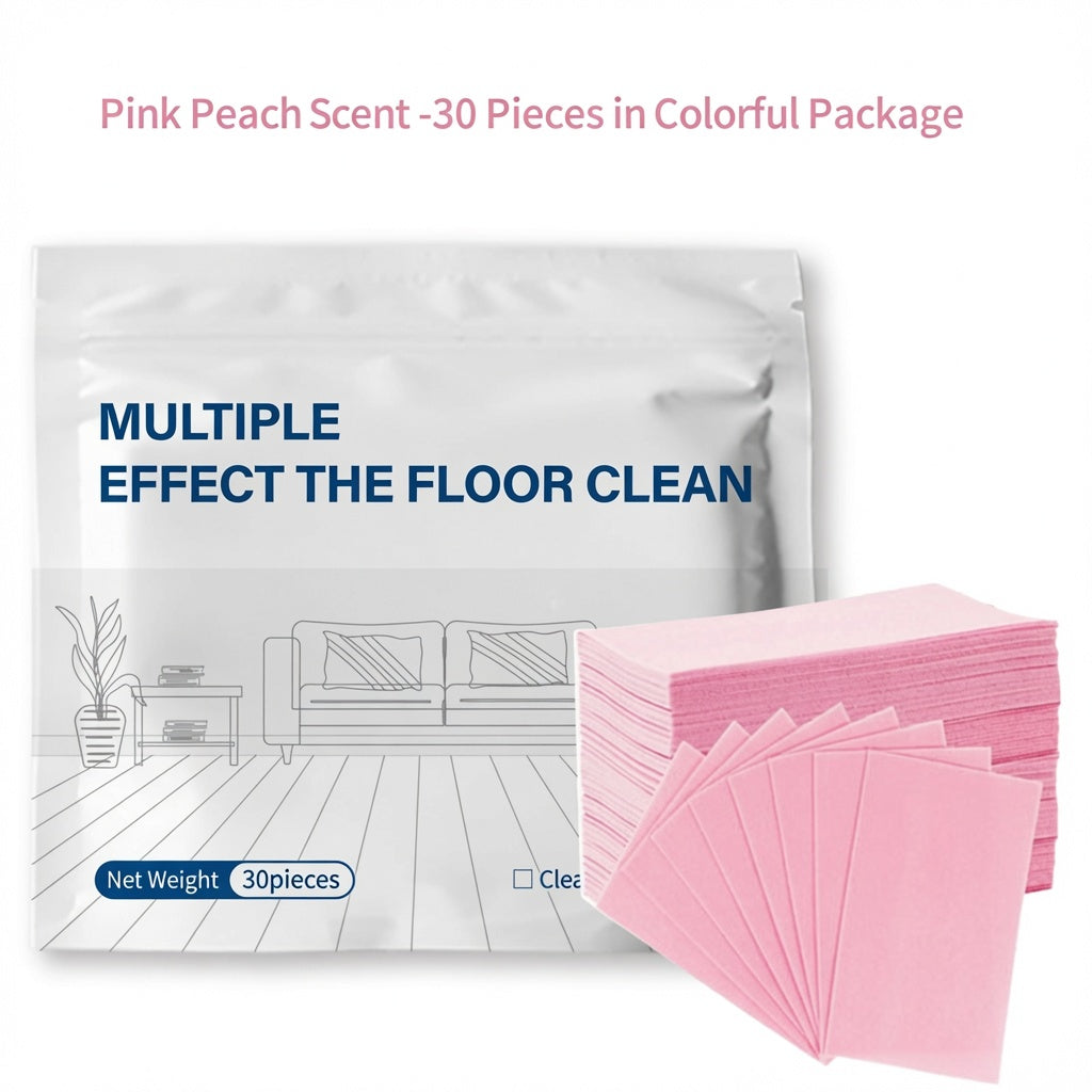 🧹 Top Seller - 50% OFF Today🔥Multi-Effect Floor Cleaning Sheets