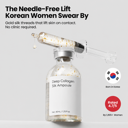 Korean Silk Collagen Ampoule