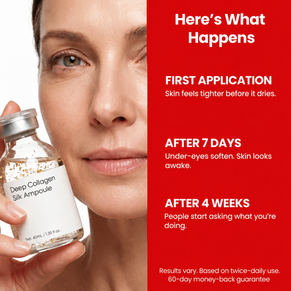 Korean Silk Collagen Ampoule