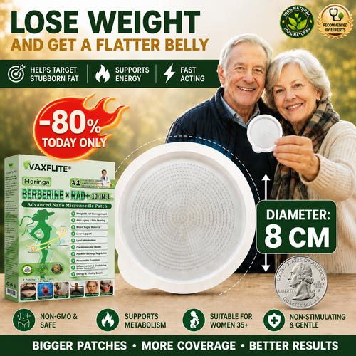 🌟VAXFLITE®  6-in-1 Nano Microneedle Patch with Moringa & Berberine