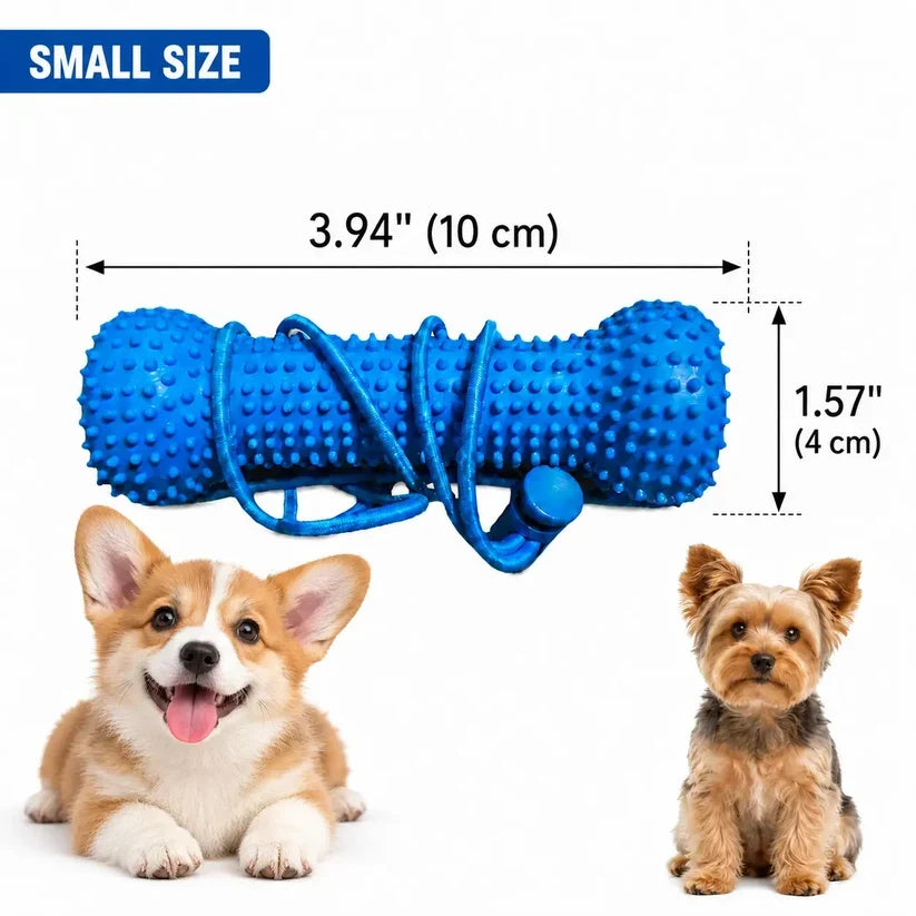 🐶Dog Brushing Aid Chew Support – Easy & Safe Teeth Cleaning Without the Struggle! 🪥