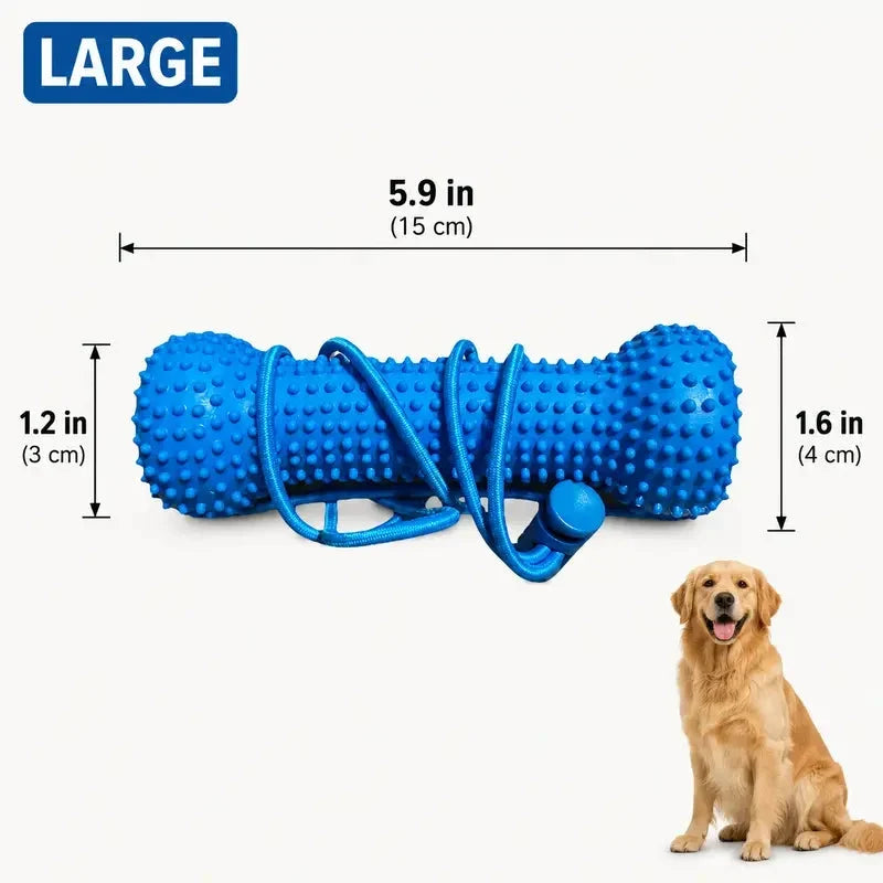 🐶Dog Brushing Aid Chew Support – Easy & Safe Teeth Cleaning Without the Struggle! 🪥