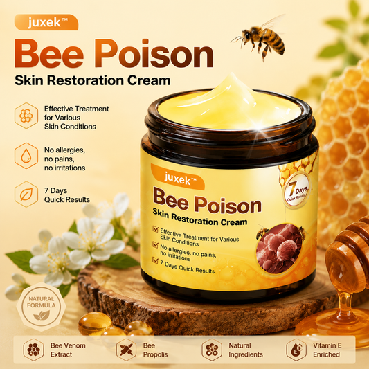 💐💟💐Made and Shipped from US ✨juxek® Bee Venom Skin Restoration Cream 🔥 LAST DAY 80% OFF