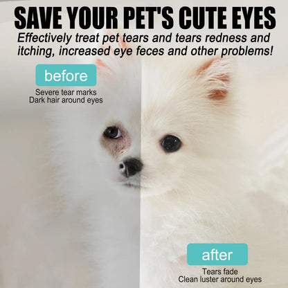 Gentle Eye Care for Happier, Cleaner Pets 🐶🐱1