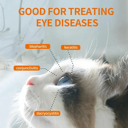 Gentle Eye Care for Happier, Cleaner Pets 🐶🐱1