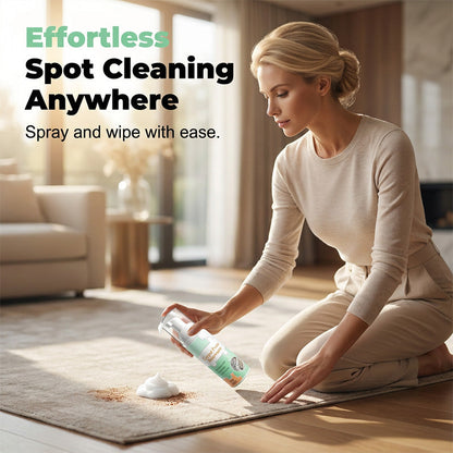 🔥Limited Time Promotion 50% OFF🔥Waterless Carpet Foam Stain Remover with Towel（1）