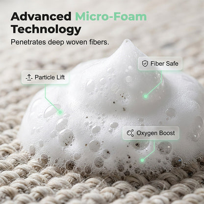 🔥Limited Time Promotion 50% OFF🔥Waterless Carpet Foam Stain Remover with Towel（1）