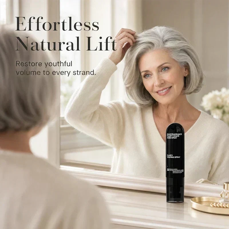 Peach-Scented Volumizing Hair Spray – Instant Root Lift & All-Day Hold