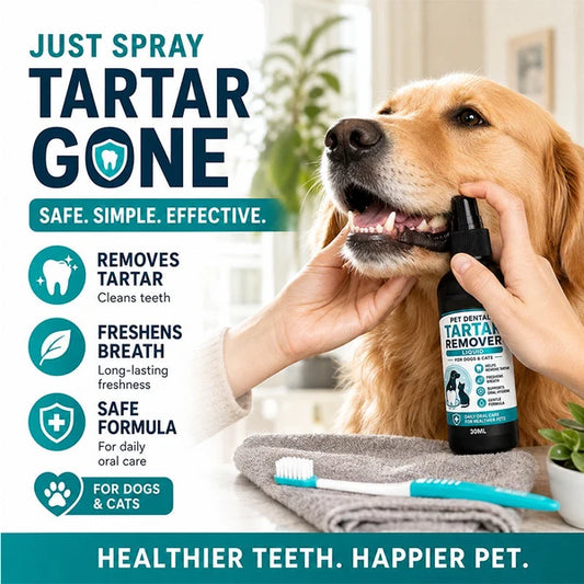 Cleaner Teeth. Fresher Breath. Happier Pets. 🐶🐱（1）